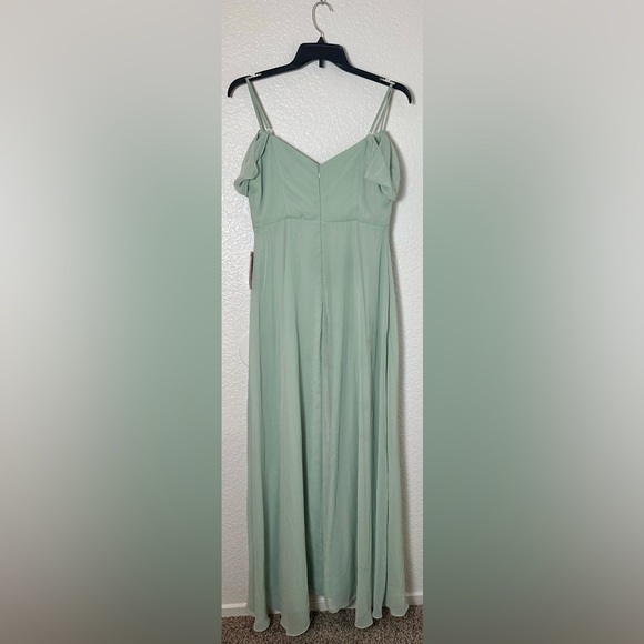 Birdy Grey Sage Green Maxi Dress - Picture 5 of 6